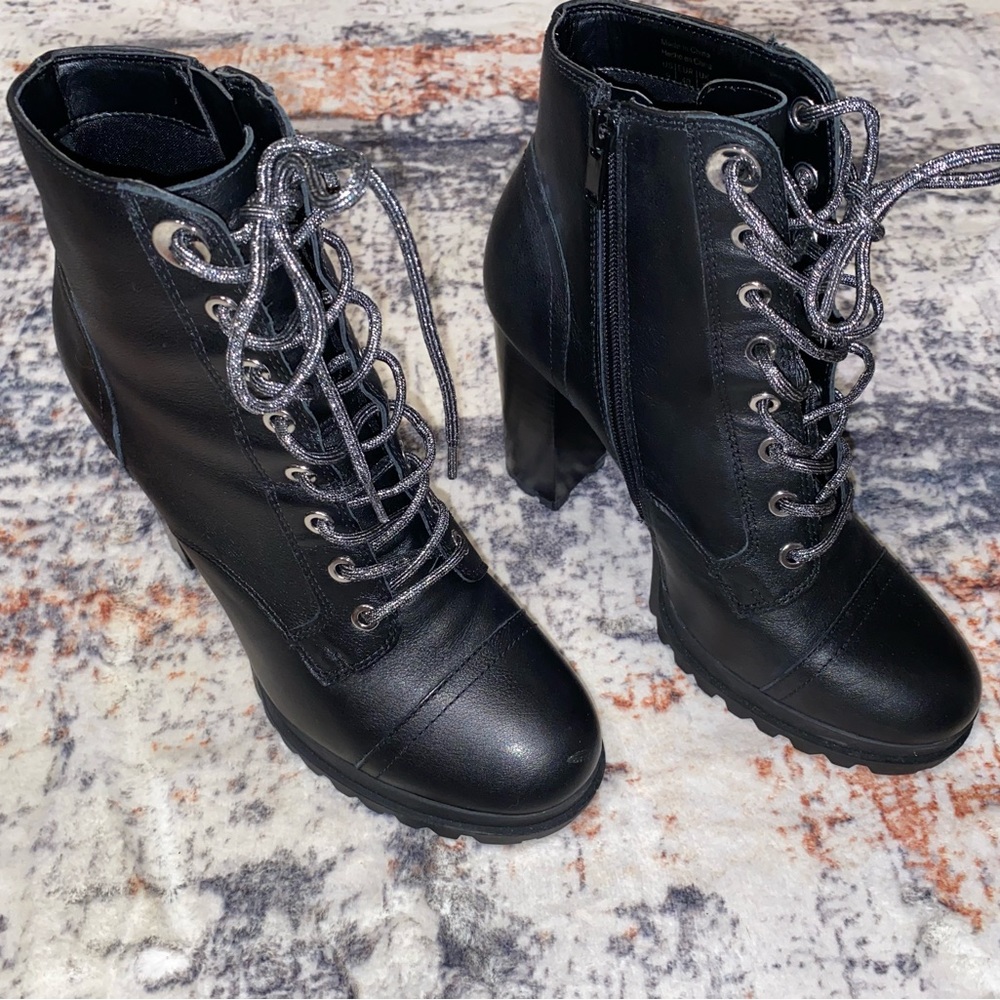 Aldo Combat Boot.